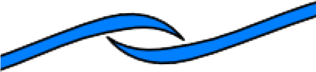 Decorative Line Blue Png Transparent Images - Cavalry Crossed Sabers (640x480), Png Download