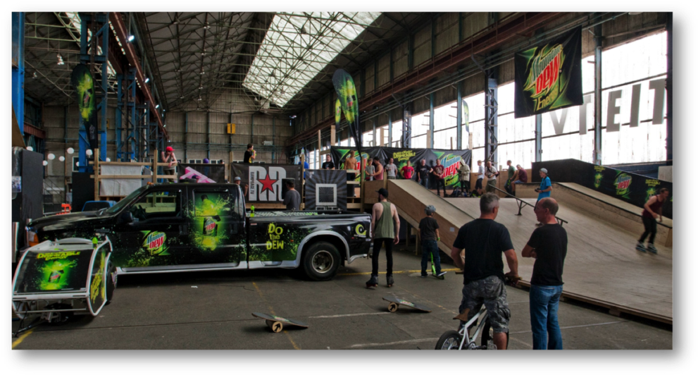 Mdenew 8 - Mountain Dew Btl (1000x541), Png Download