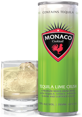 Mc Canglass Hero Tequilacrush 0716 - Tequila Drinks In A Can (305x397), Png Download
