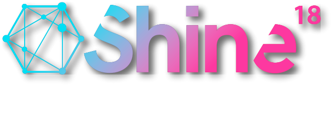 Shine 18 Logo - Graphic Design (684x253), Png Download