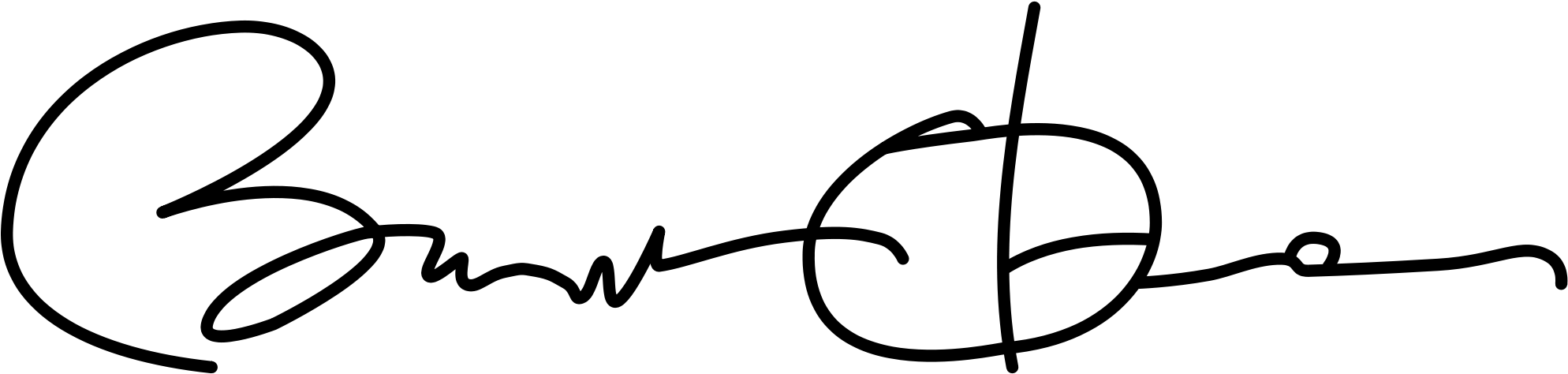 Barack Obama Signature - Obama Signature Vs Trump (1280x309), Png Download