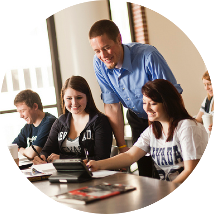 Business Degrees & Programs - College Student Png Hd (440x440), Png Download