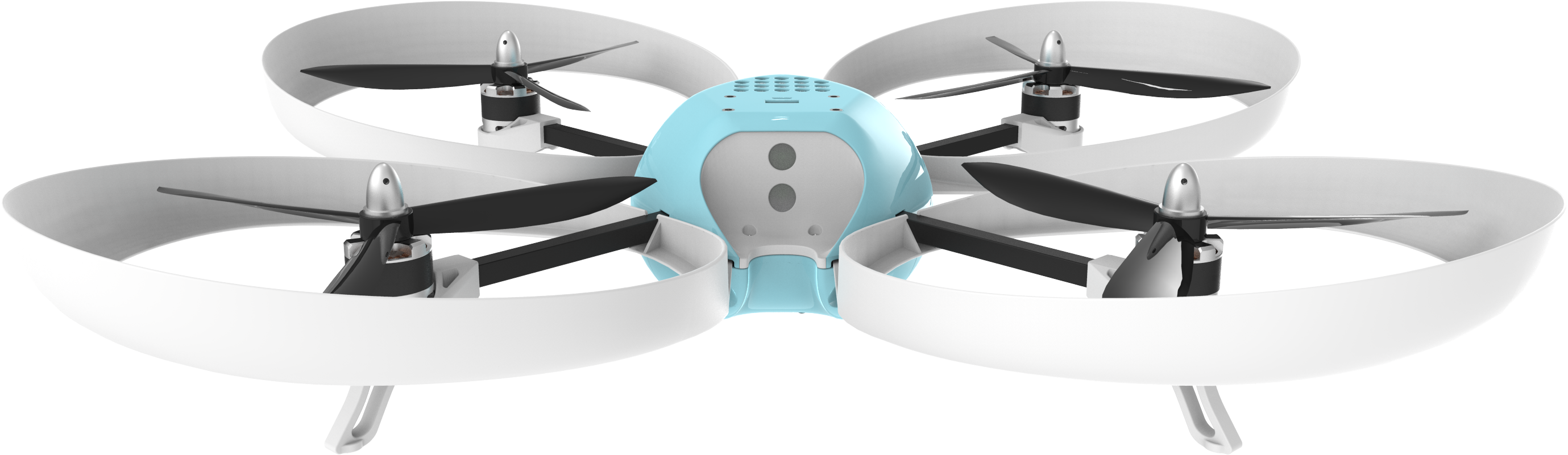 Spiri - Unmanned Aerial Vehicle (3000x1132), Png Download