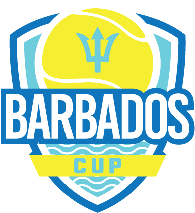 Barbados Cup Logo - Tennis (463x543), Png Download