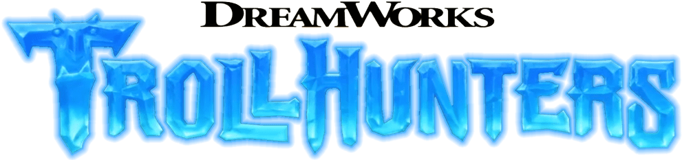 Jim Enters The Darklands On Part 2 Of Emmy Award-winning - Trollhunters Netflix Logo (1000x236), Png Download