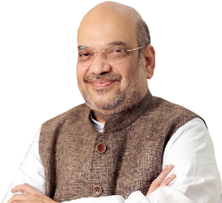Our Politician - Amith Shah (434x439), Png Download