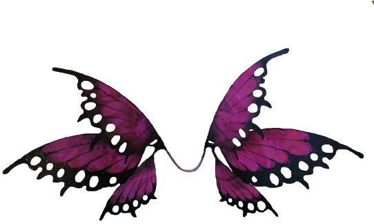 Handmade Fairy Wings - Fairy (544x375), Png Download