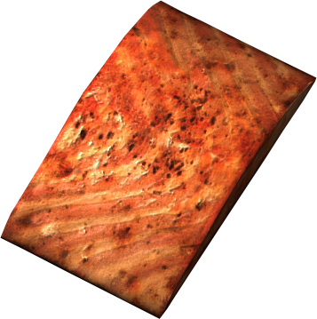 Salmon Steak - Skyrim Salmon Steak (357x359), Png Download