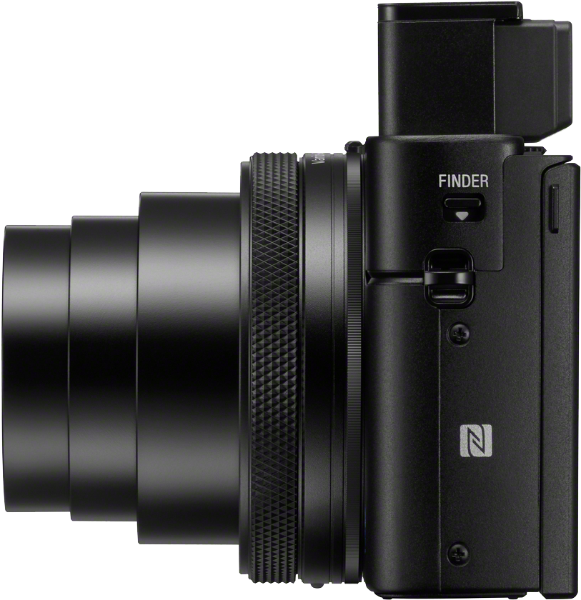 Rx 100 Vi (1200x1200), Png Download