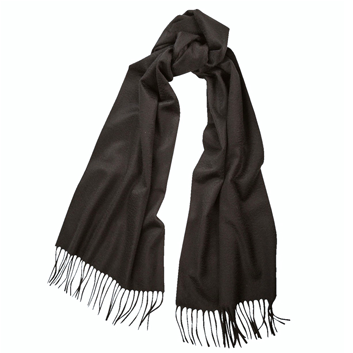 Begg & Co Arran Cashmere Scarf - Cashmere By Rooi Cashmere Scarf In Black - Arran By (450x450), Png Download