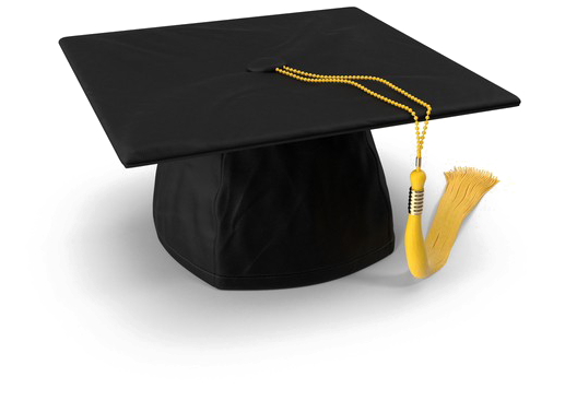 Graduation Cap Png Transparent Picture - Square Academic Cap (600x600), Png Download