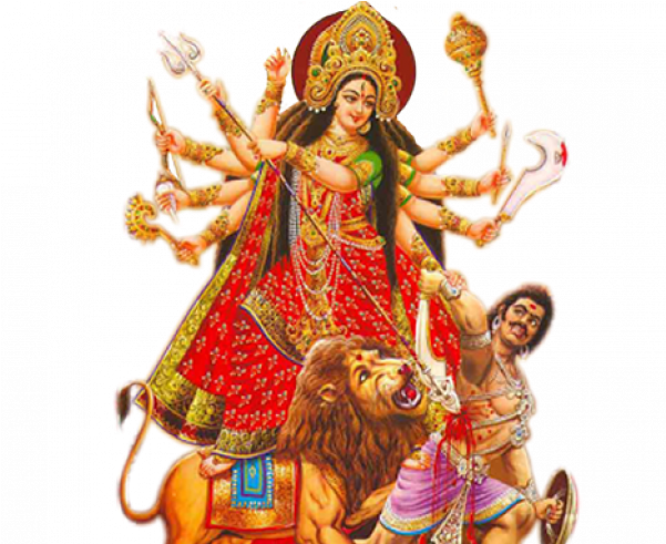 Previous Next Durga Mata Png Hd Full Size Png Download Seekpng