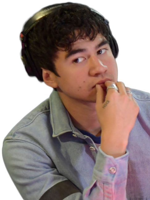 Calum Hood Png - Tumblr (500x657), Png Download