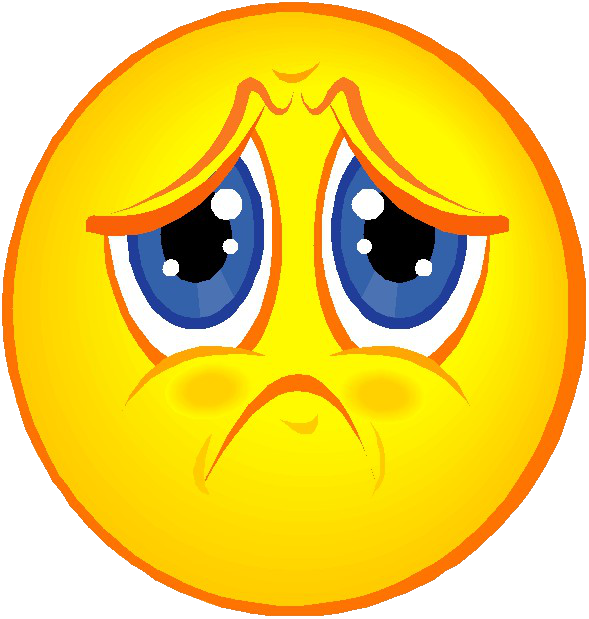 Happy Sad Face Png - Sad Faces (589x619), Png Download