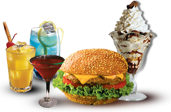 Restaurant Food Images Png (562x369), Png Download