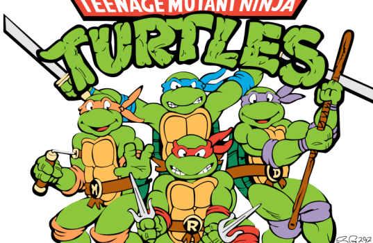 I Was Pretty Bothered By How Prominent Their Teeth - 80s Teenage Mutant Ninja Turtles (537x350), Png Download