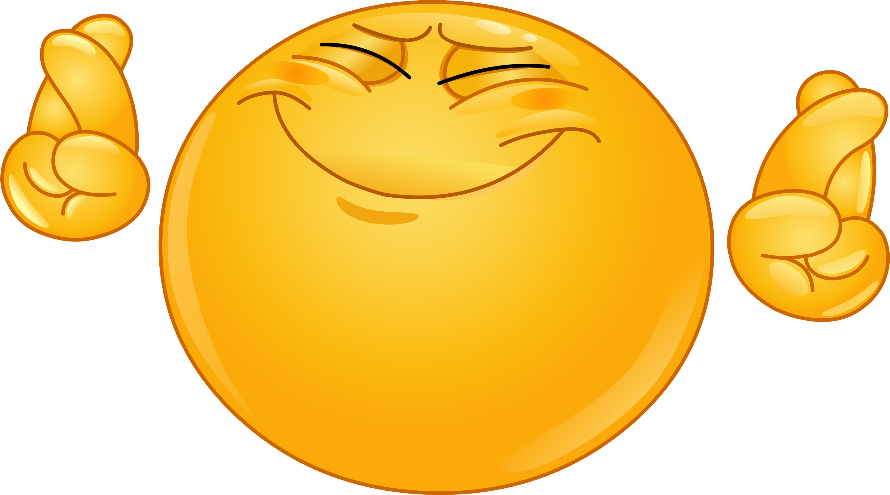 Hotsigns And Decals - Fingers Crossed (3088x1718), Png Download