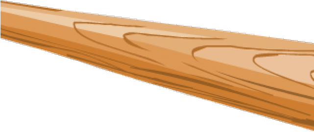 Baseball Bat Clipart Outline - Baseball (640x480), Png Download