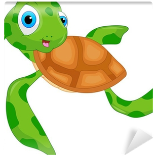 Tortuga De Mar Animado (400x400), Png Download