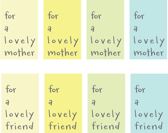 Sea Salt Hand Scrub Gift Tags - Number (578x461), Png Download