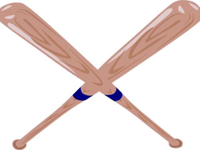 Baseball Bat Clip Art (640x480), Png Download