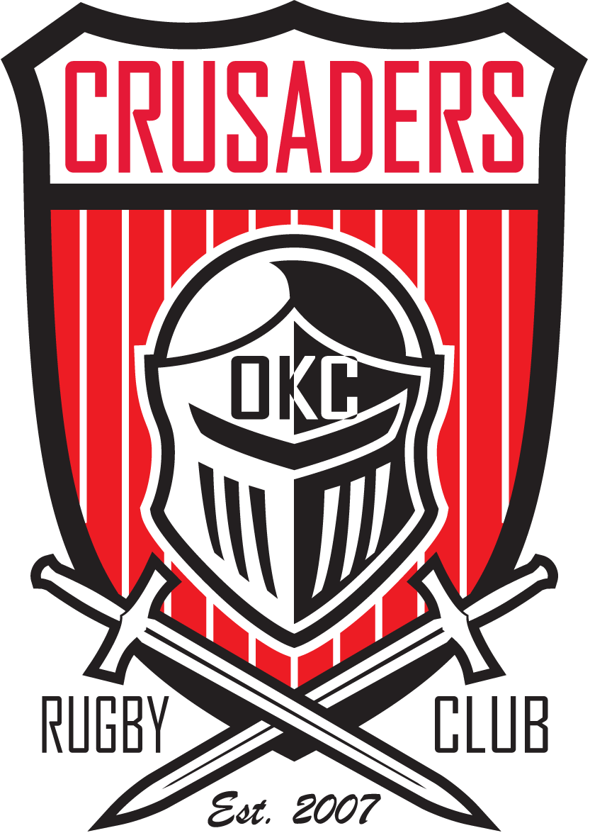 Crusaders Logo - Okc Crusaders Rugby (833x1175), Png Download