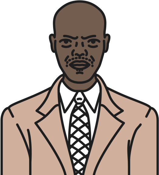 14 Ken Carter Coach Carter, - Illustration (698x657), Png Download