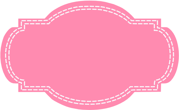 Floral Rosa Rosa Vintage Label Tag Gift Tags Label Vintage Label Pink Full Size Png Download Seekpng