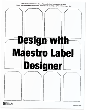 Get Free Gift Tag Labels With Your Order - Poster (400x368), Png Download