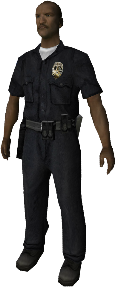 Frank Tenpenny - Frank Tenpenny Gta Png (565x992), Png Download