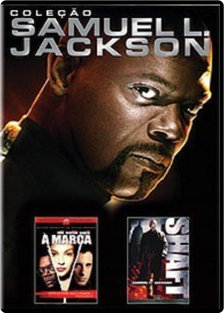 Dvd Coleção Samuel L - Samuel L Jackson Ultimate Collection - (region 1 Import (1000x1000), Png Download