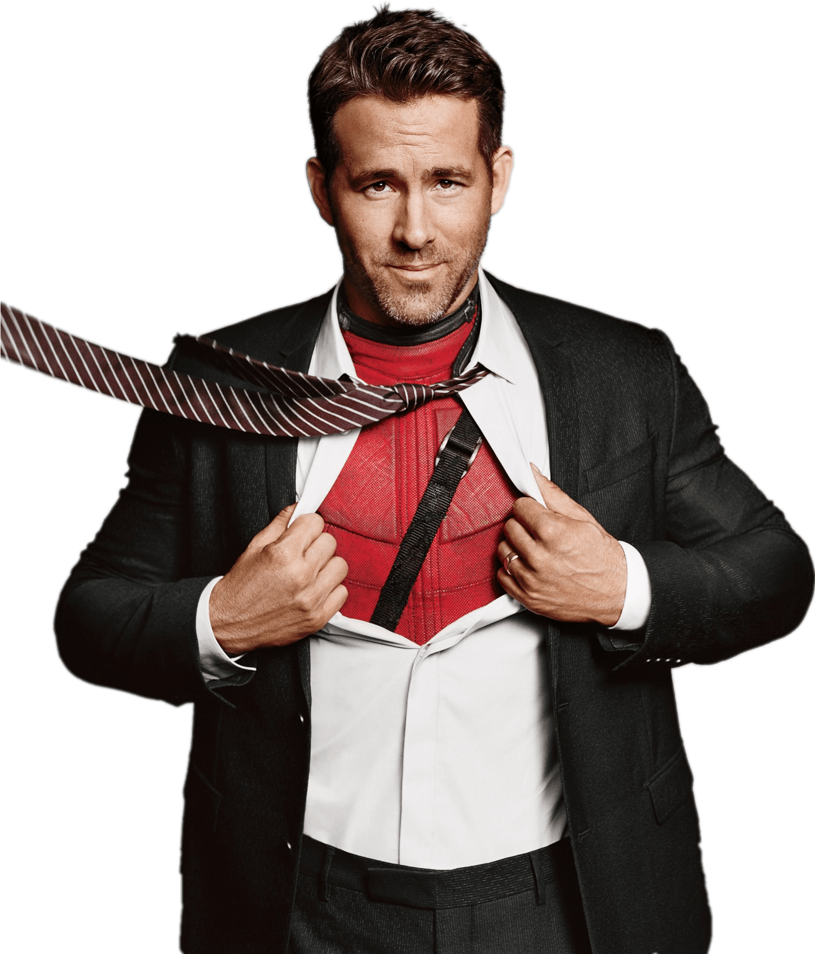 Ryan Reynolds Deadpool Sticker - Ryan Reynolds (1600x2000), Png Download