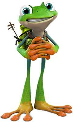 Tree Fu Tom Zigzoo Fingers Crossed - Tree Fu Tom (400x400), Png Download