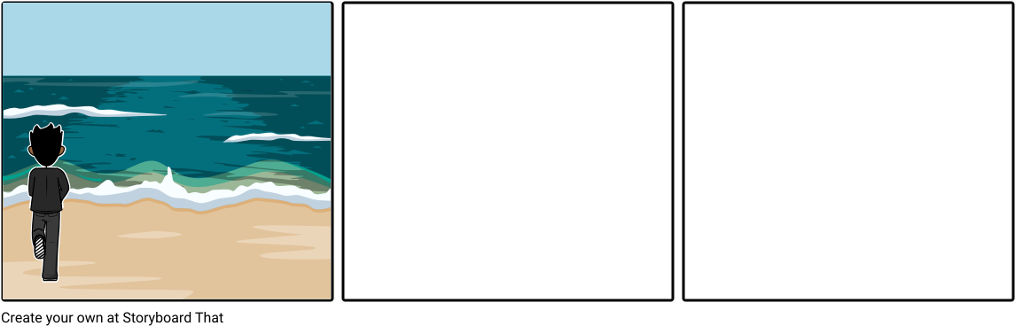 Sound Waves Storyboard - Sea (1164x385), Png Download