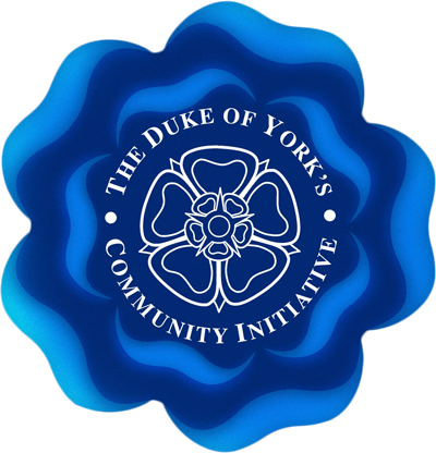 Fingers Crossed For The Community Cards Project As - Duke Of York Community Initiative (400x416), Png Download
