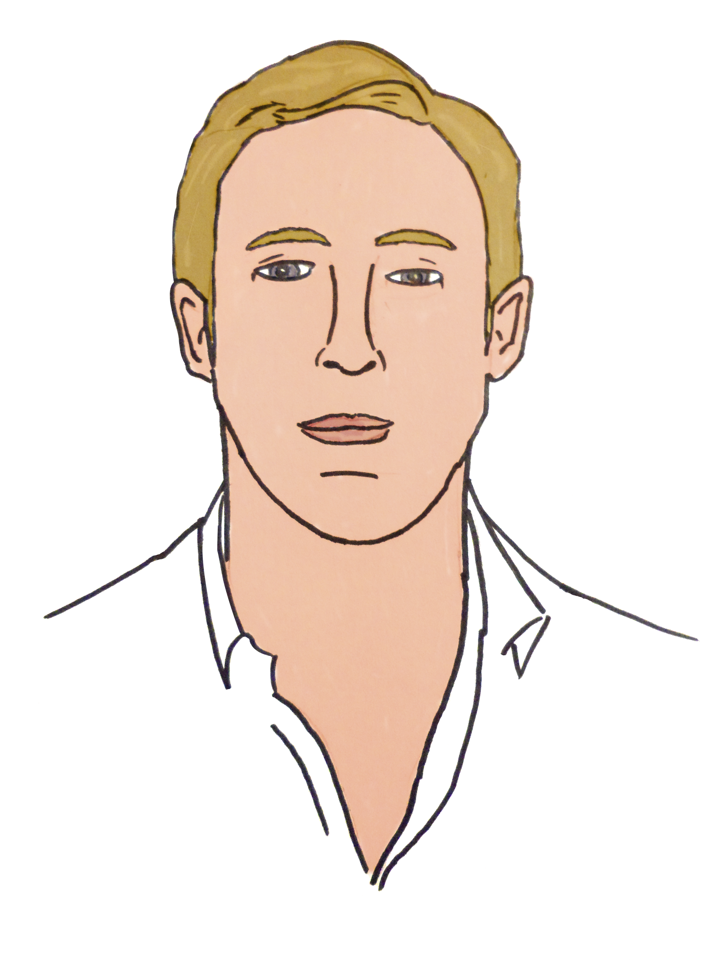 How I Created 'ryan Gosling' Image - Face (2448x3264), Png Download