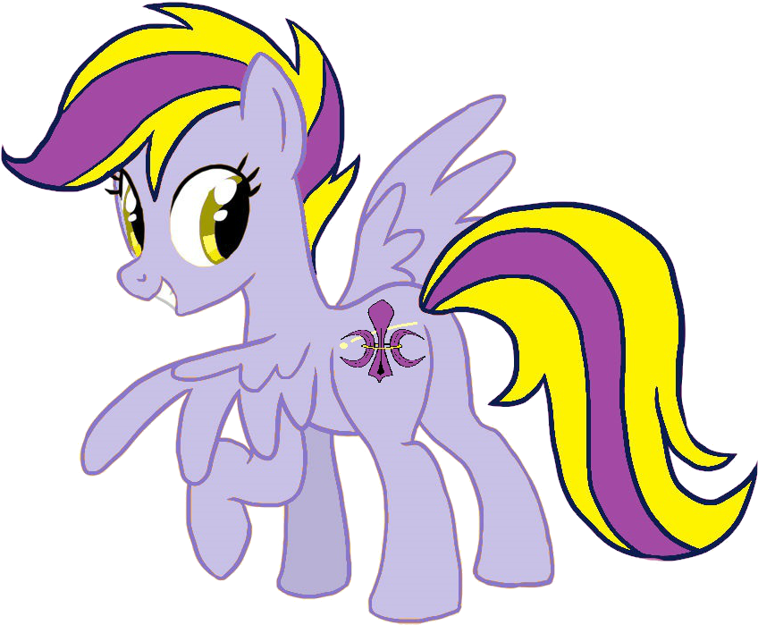 **jiztastic Rolled A Random Image Posted In Comment - My Little Pony Cutie Mark Crusaders Cutie Marks (900x755), Png Download