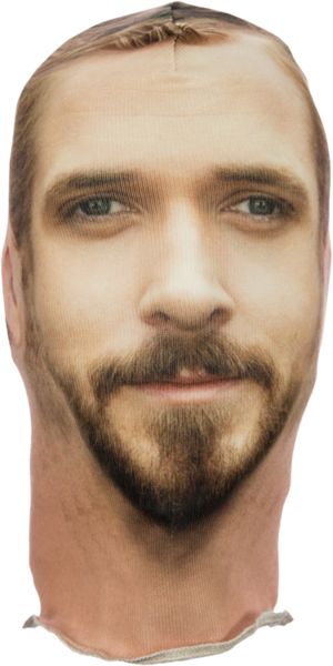 Gosling Mask - Mask (300x600), Png Download