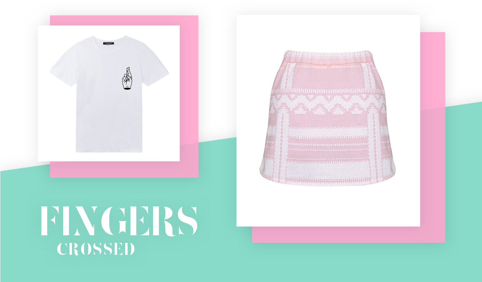 Fingers Crossed - Active Shirt (1600x1011), Png Download