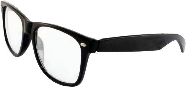 Render De 6 Óculos - Okuliare Wayfarer (640x482), Png Download