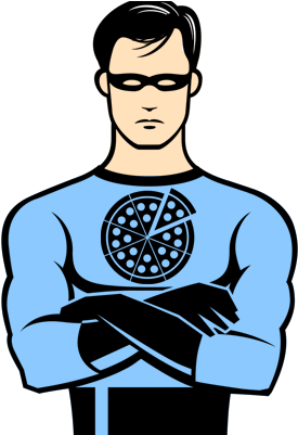 Your Pizza Hero - Pizza Hero (400x400), Png Download