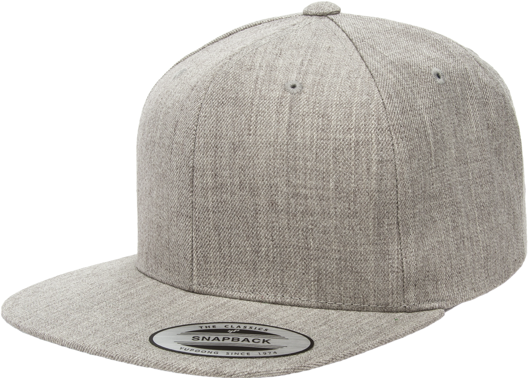 The Hat Pros Snapbacks Flexfit Pro-style Snapback Hats - Yupoong 6089 Adult 6-panel Structured Flat Visor Classic (1100x770), Png Download