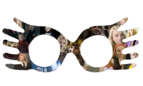 Óculos Luna Png - Glasses (800x600), Png Download