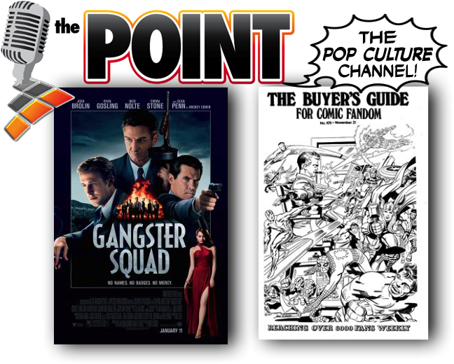 Getting A Film Like Gangster Squad Into Theaters Has - Posterazzi The Gangster Squad Movie Poster Print (27 (673x522), Png Download