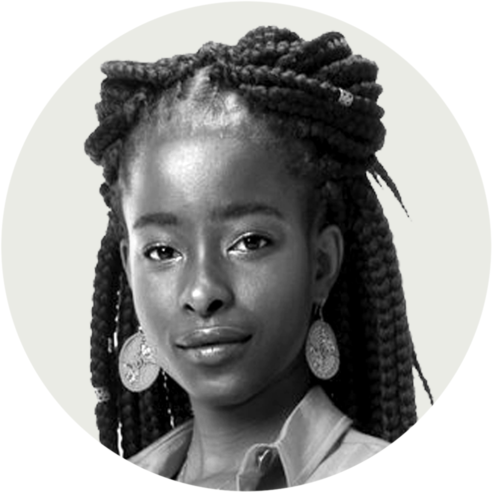 Amanda Gorman Ab ' - Girl (1000x1000), Png Download