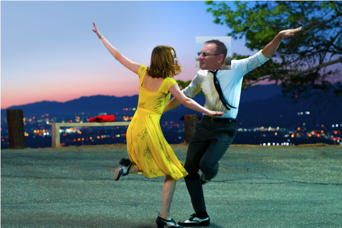 I Am Humming The Music And Putting Myself In Ryan Gosling's - Lala Land (816x1056), Png Download
