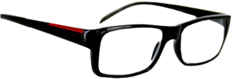 Os Óculos De Grau Viraram Símbolo De Personalidade - Armação De Oculos Png (600x344), Png Download