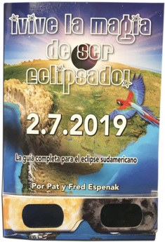 2019 Livro Eclipse - Solar Eclipse (421x480), Png Download