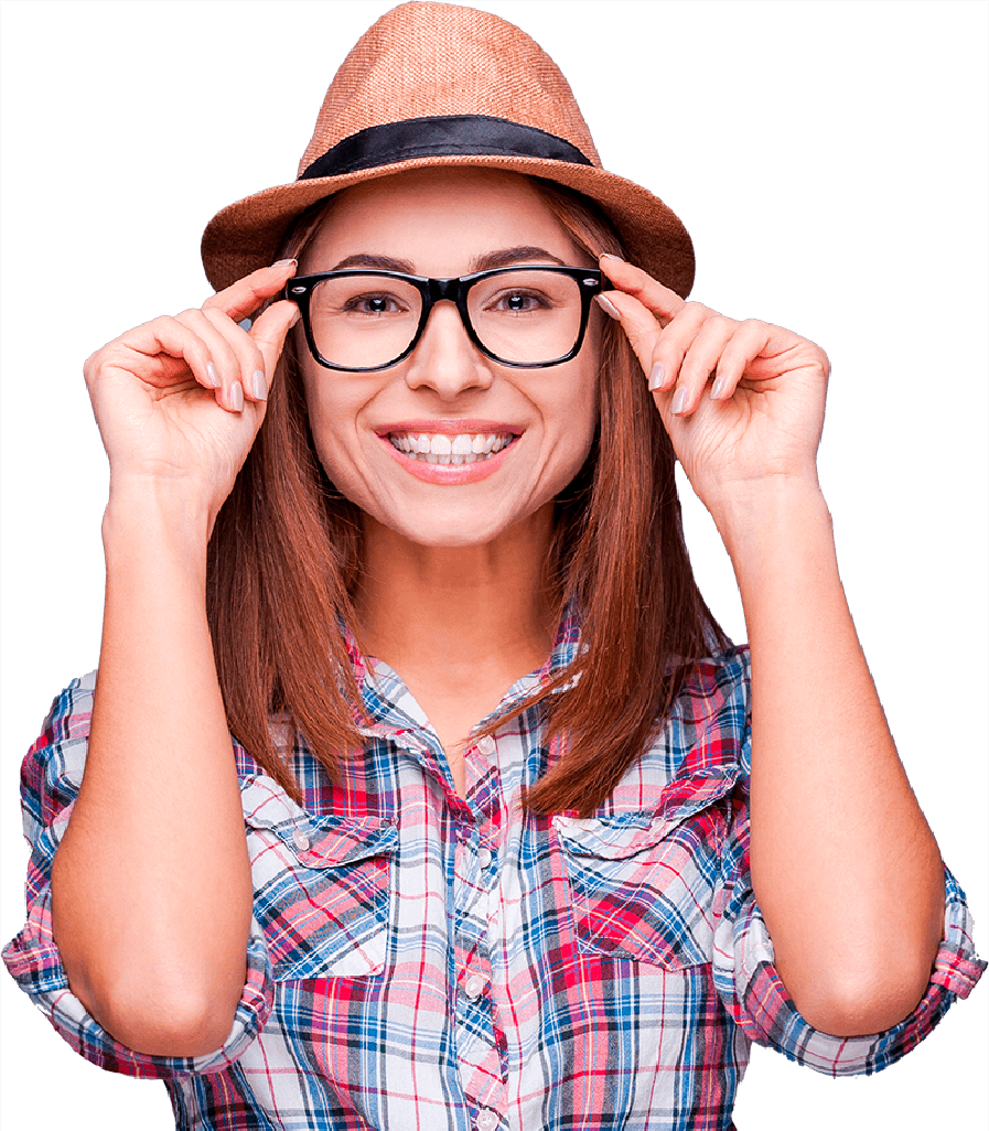 Óculos E Estilo Sempre Andam Juntos - Opticals (897x1026), Png Download