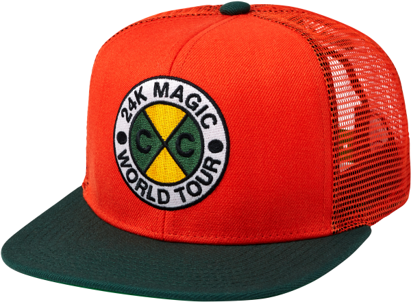24k Cxc World Tour Snapback (800x800), Png Download